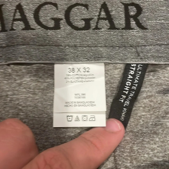 HAGGAR Dress Pants NWT 38W, 32L - Picture 5 of 5